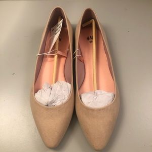Pink Blush H&M Flats ✨